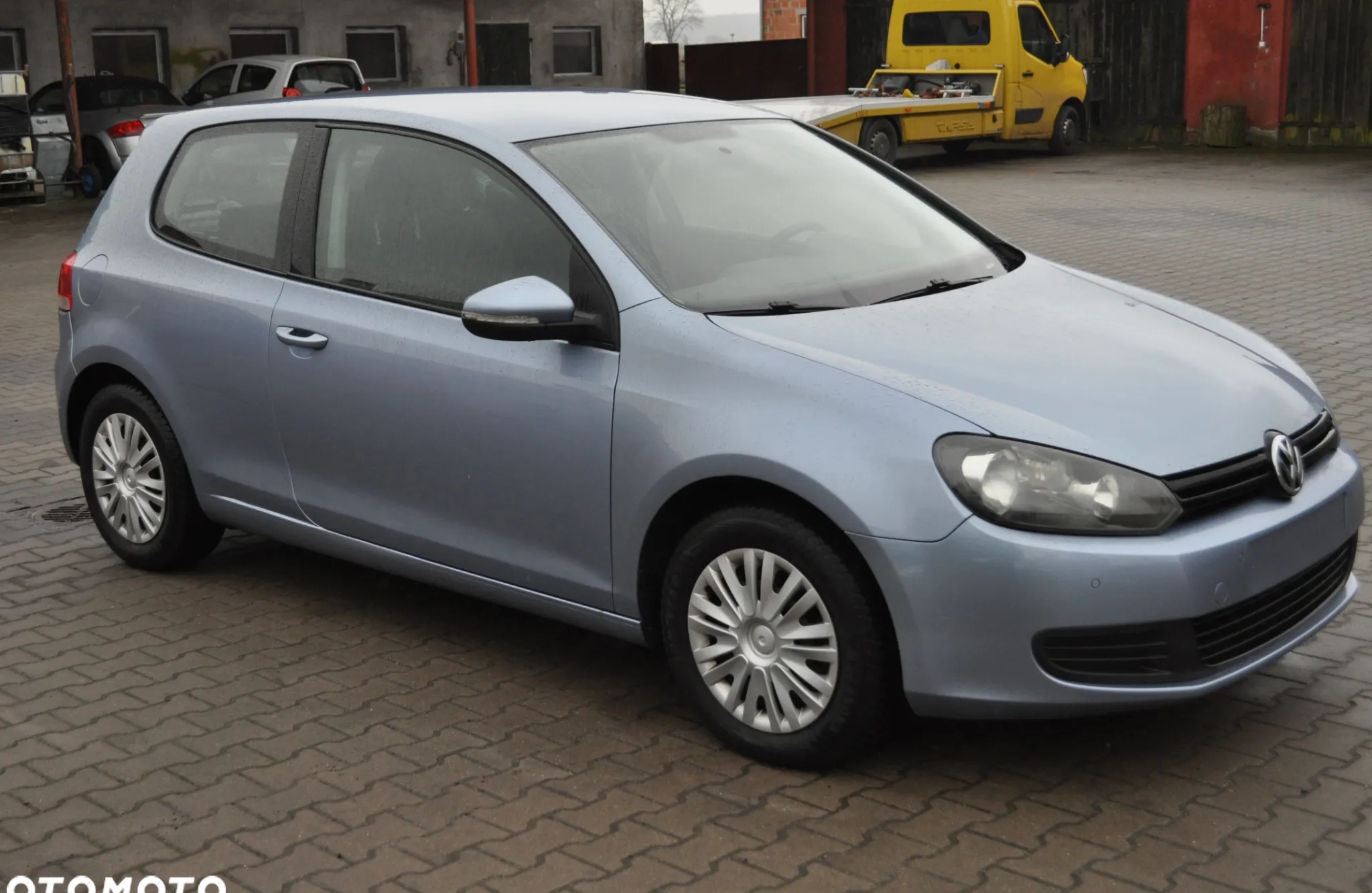 Volkswagen Golf cena 17200 przebieg: 163000, rok produkcji 2008 z Niemodlin małe 562